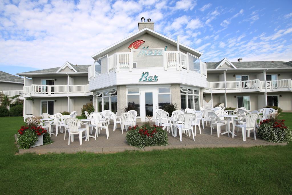 Motel Grand-Pre Inc Bonaventure Exteriér fotografie
